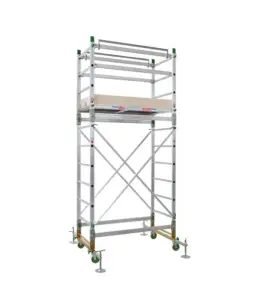 Échafaudage en aluminium de 3,4 m