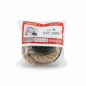 SUSPENSION TIMOR 1 L 1M E27 220V