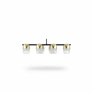 Suspension Amadeus Or 90Cm Led 45W 220V