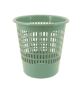 Corbeille à papier vert