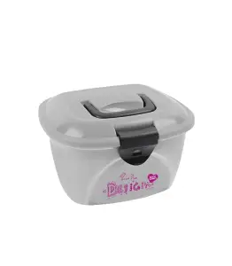 Boîte de rangement multi-usage 5l 27x22x16cm