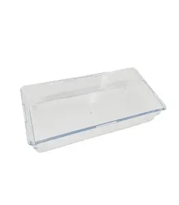 Bac De Rangement Transparent 30X15Cm