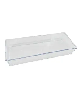 Bac De Rangement Transparent 38X15Cm