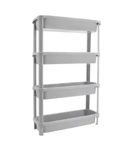 Étagère De Rangement Multifonction 4Nv37X25.5X79.5