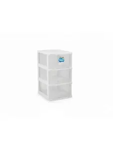 Tour De Rangement 3 Tiroirs 34 X 25 X 46 Cm