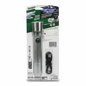 TORCHE VISION HD METAL RECHARGEABLE ENERGIZER