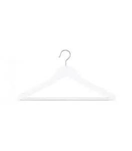 Set De 3 Cintres En Bois Blanc