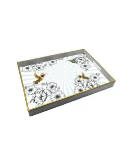 PLATEAU BLANC OISAU