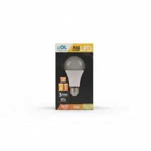 AMPOULE LED E27 15W 3000K 22OV