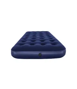 Matelas Gonflable Simple 188 X 99 X 22 Cm Bleu