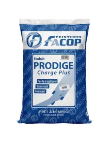 Enduit de charge pâte Prodige 25 kg