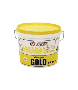 Enduit De Finition Pâte Gold 23 Kg