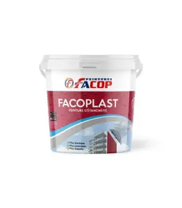 Facoplast D'Étanchéité Blanc 20 Kg
