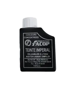 Teinte Imperial Eau Noir 100Cc