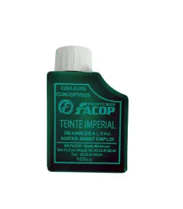 Teinte Imperial Eau Vert 100Cc