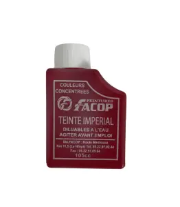 Teinte Imperial Eau Rouge 100Cc