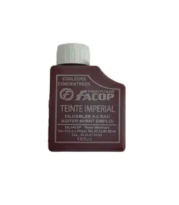 Teinte Imperial Eau Oxyde Rouge 100Cc