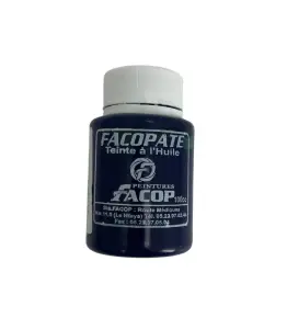Teinte Facopate Huile Bleu 100Cc