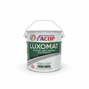 Luxomat Noir 5 Kg