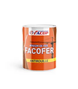 Facofer Minium De Fer Antirouille