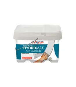 Hydromax Enduit Poudre Anti-Humidité 5 Kg