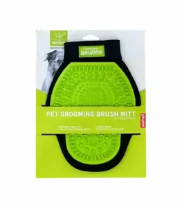 Gant de lavage et massage pour chiens et chats