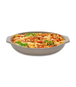 Plat A Four Oval Staub 33,5X23 Cm