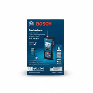TELEMTRE LASER GLM 100-25 C BOSCH