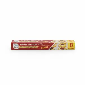 Papier Cuisson 8 M X 40cm Chikipak