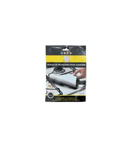 Feuilles de protection pour cuisinière lot de 4 pièces