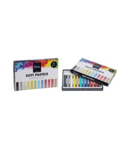 Set De Craies Pastels Lot De 12 Pcs