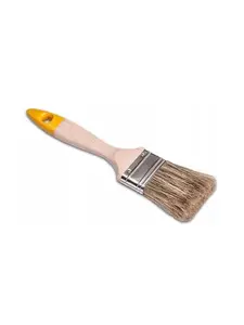 Pinceau plat pour traitement du bois 25x15mm