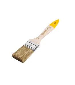 Pinceau Plat Pour Traitement Du Bois 76X15Mm