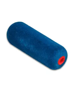 Recharge Pour Rouleau Bleu Floqué 35 X 100 Mm