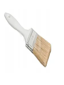 Pinceau Plat Pour Traitement À Base De Solvant 30X15X57Mm