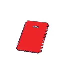 Spatule Dentée Universel 120X175 Mm