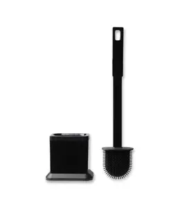 Brosse De Toilette Carrée En Silicone