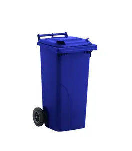 Poubelle à déchets 120l bleu JCO FLEXY