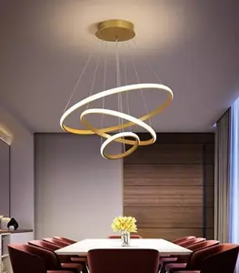 Suspension Jazzy Metal/Silicone Led 144W 3 Couleurs
