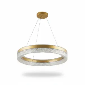SUSPENSION KRISTAY ELECTROLATIN LED 100W