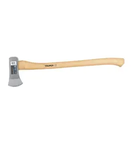 Hache En Acier 85 Cm Avec Manche En Bois Hickory