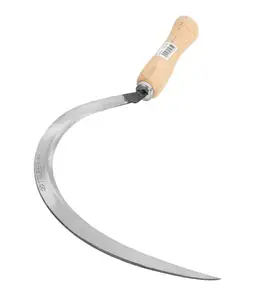 Faucille 45,72 Cm Avec Lame Dentelée