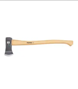 Hache En Acier 71 Cm Avec Manche En Bois Hickory