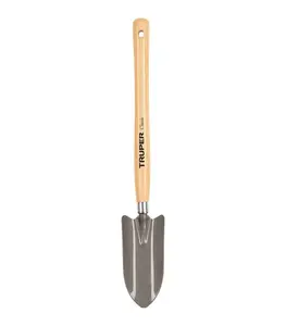 Pelle De Jardin En Acier Avec Manche En Bois 38 Cm