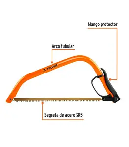Scie À Archet 53,34Cm Tabulaire