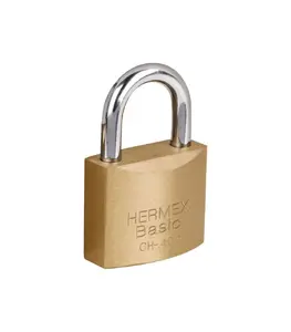 Cadenas 40 Mm Finition Laiton Crochet Court