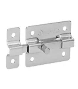 Loquet 65 Mm Plate Finition Chromée