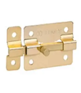 Loquet 65 Mm Plate Finition Laiton