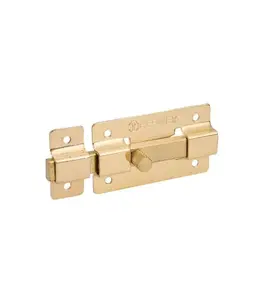 Loquet 100 Mm Plate Finition Laiton