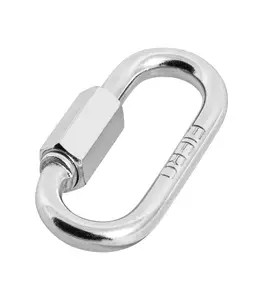 Mousqueton 5 Mm De Verrouillage En Acier